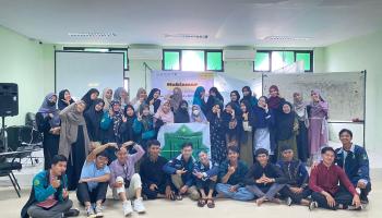 Mahasiswa IAIN SAS Bangka Belitung Ikuti Program Internasional Youth Innovation Forum Tiga Negara