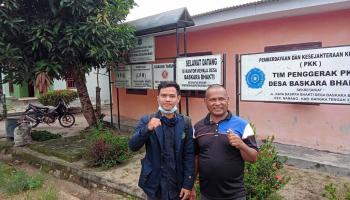 Mahasiswa KKN Tematik Angkatan Ke-IV  Tahun 2021 Lakukan Observasi  di Dusun Tanah Merah