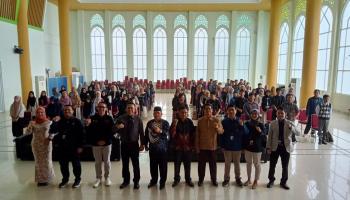 OJK dan IDX  Goes to Campus IAIN SAS Bangka Belitung