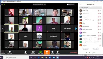 PANCASARJANA ADAKAN SEMINAR PENDIDIKAN SECARA ONLINE