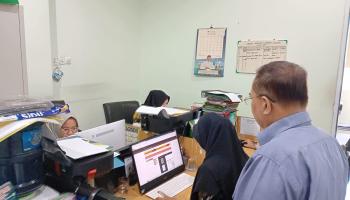 Panitia PMB IAIN SAS Babel Verifikasi 547 Dokumen Pendaftar SPAN - PTKIN, Hasilnya di Umumkan 02 April 2024
