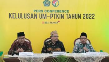 Panitia Nasional PMB PTKIN Umumkan Hasil UM-PTKIN 2022, 63,717 Peserta Dinyatakan Lulus Seleksi