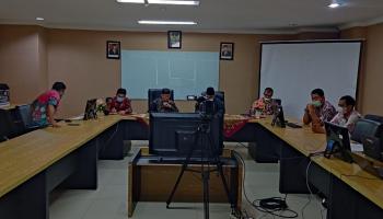 Biro Kepegawaian Kemenag RI Berikan Pembekalan Kepada Penguji SKB