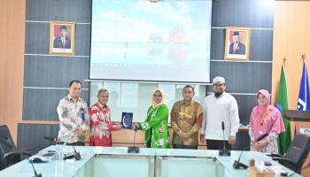 Tingkatkan Mutu Pendidikan, Pascasarjana IAIN SAS Bangka Belitung Kunjungi IAI TAZKIA