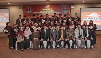 Pascasarjana IAIN SAS Babel Gelar Yudisium Ke-  X, 27 Mahasiswa Raih Gelar Magister