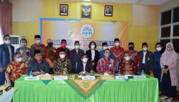 Pascasarjana IAIN SAS Bangka Belitung Hadirkan Rudianto Tjen  dan Pimpinan DPRD Ke Kampus