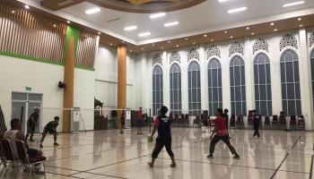 PB IAIN SAS Babel Gelar Pertandingan Persahabatan Dengan PB Asik Kawa Sungailiat Bangka