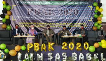 PBAK IAIN SAS BANGKA BELITUNG GELAR SECARA VIRTUAL - 2