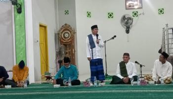 Dosen IAIN SAS Babel Laksanakan Pengabdian Masyarakat di Desa Air Anyir