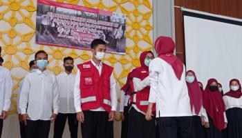 Pelantikan Pengurus sebagai Langkah Awal Majukan KSR PMI Unit IAIN SAS Babel