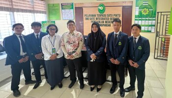 Pelepasan Mahasiswa Prodi HKI IAIN SAS Babel Menjalani PKL di Pengadilan Negeri Tanjung Pandan