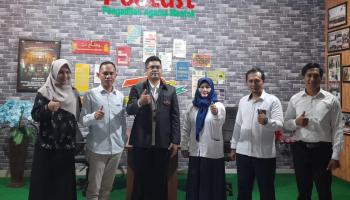 Pelepasan PKL Mahasiswa Prodi Hukum Keluarga Islam di Pengadilan Agama Mentok
