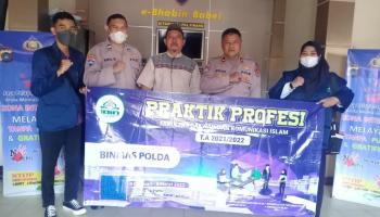 Binmas Polda Babel Kembali Menerima Mahasiswa Praktik Profesi Lapangan (PPL) IAIN SAS Babel