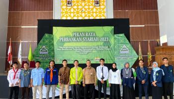 Hima Gelar Pekan Raya Perbankan Syariah Tahun 2023