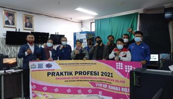 Penarikan Peserta PPL FDKI IAIN SAS Babel di Lima Belas Instansi