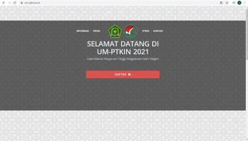 Pendaftaran Jalur UM-PTKIN IAIN SAS Babel Tahun 2021 Resmi Dibuka