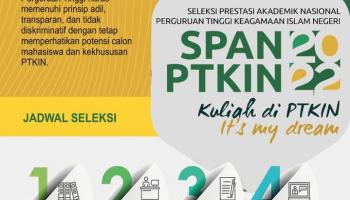 SPAN-PTKIN Dirilis, 12 Prodi IAIN SAS Bangka Belitung Siap Terima Mahasiswa Baru