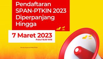 Kabar Gembira! Pendaftaran SPAN-PTKIN Diperpanjang, Sampai Kapan dan Jam Berapa ?