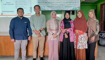 Pengabdian Kepada Masyarakat, Dosen FSEI IAIN SAS Babel Kerja Sama dengan TP PKK Namang Sosialisasi Pentingnya Public Speaking