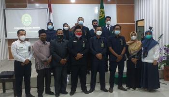 Pengadilan Agama Muntok Adakan Acara Perpisahan Mahasiswa PKL IAIN SAS Babel
