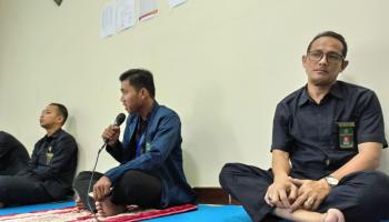 Pengadilan Agama Muntok Mengadakan Kegiatan Duha dan  Coffe Morning