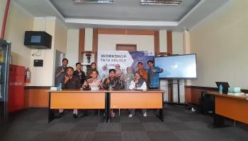 Pengelola Jurnal Fakultas Syariah dan Ekonomi Islam Ikuti Workshop Tata Kelola Jurnal Bereputasi