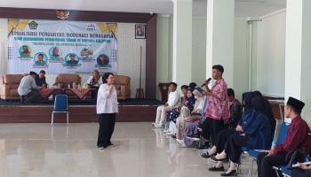 Penguatan Moderasi Beragama, RMB Undang Stafsus Kemenag RI