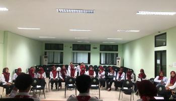 Pengurus UKK KSR PMI Unit IAIN SAS Babel Adakan Musyrawarah Kerja Tahun 2024
