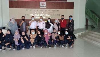 Penjemputan Siswa PKL SMKN 1 Simpang Katis