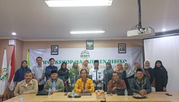 Pentingnya Budaya Sadar Risiko, SPI IAIN SAS Babel Gelar Workshop Manajemen Risiko