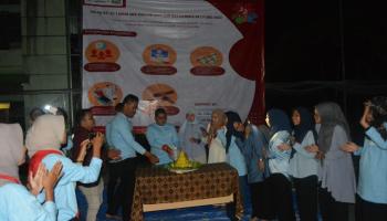 Penutupan Milad ke-22 UKK PMI IAIN SAS Bangka Belitung Resmi di tutup