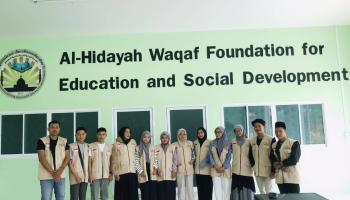 Perdana, 12 Mahasiswa IAIN SAS Babel PPLK dan KKN Internasional di Thailand
