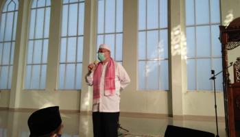Perdana, IAIN SAS Bangka Belitung Selenggarakan Shalat Ied