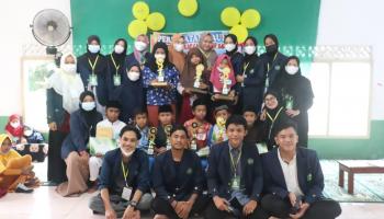 Peringati Maulid Nabi Perdana , KKN IAIN SAS Bangka Belitung Bersama Warga  Adakan Sejumlah Lomba