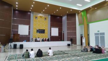 Pererat Silaturahmi, HIMA Prodi Perbankan Syariah Gelar Buka Puasa Bersama