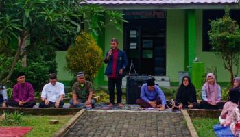 Mahasiswa KKN Peringati Maulid Nabi Muhammad SAW Bersama SMAN I Lepar Pongok