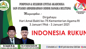 Peringatan HAB ke-75 Kementerian Agama RI Tahun 2021