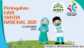 Peringatan Hari Santri Nasional Tahun 2021
