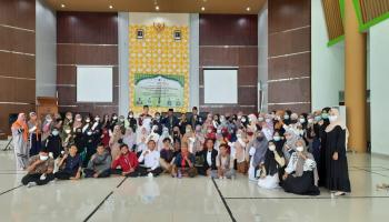 Peringatan Isra Mi'raj Ala Mahasiswa IAIN SAS Babel