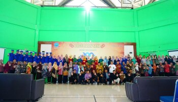 Puncak Peringatan Hari Anti Narkotika Internasional di Kabupaten Bangka Digelar di IAIN SAS Bangka Belitung
