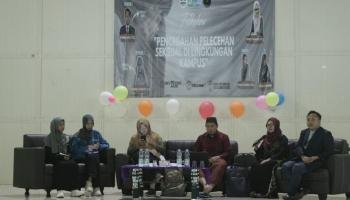 Peringati hari ibu, PSGA IAIN SAS Bangka Belitung Adakan Talkshow Tentang Pencegahan Pelecehan Seksual