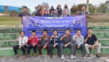 Peringati Nuzulul Quran 1444 H, UKM PIK-R Mutiara & UKM LDK AS-SIDDIK Adakan Khataman Quran dan Bukber Bersama