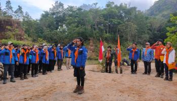 Wujudkan Pencinta Alam Berkarakter, Kopassas  IAIN SAS Babel Adakan Diksar ke- XV