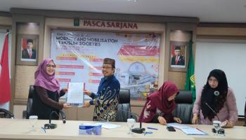Pascasarjana IAN SAS Bangka Belitung Jalin Kerjasama dengan Pascasarjana UIN Sunan Kalijaga
