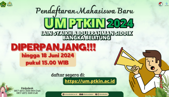 Perpanjangan UM-PTKIN