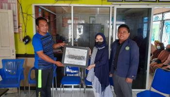 Beragam Kegiatan Warnai Perpisahan KKN Mahasiswa Di Desa Keretak