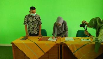 Perpustakaan IAIN SAS Bangka Belitung Jalin Kerjasama Dengan Perpustakaan Universitas Bangka Belitung
