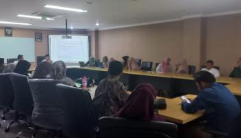 Persiapan Serdos LPM IAIN SAS Babel Adakan Rapat Koordinasi dan Penyamaan Persepsi