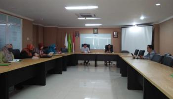 Persiapkan Perkuliahan Semester Genap 2020/2021, Fakultas Dakwah dan Komunikasi Islam Adakan Rapat