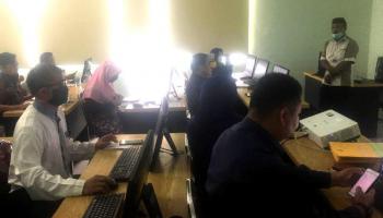 Pesan Kepala Biro AUAK Kepada Peserta SKB CPNS
